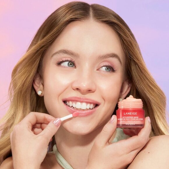 LANEIGE  Lip Sleeping Mask Intense Hydration with Vitamin C NIB - Picture 5 of 7